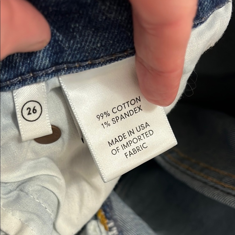 Grlfrnd Addison Split Hem Jean - image 5